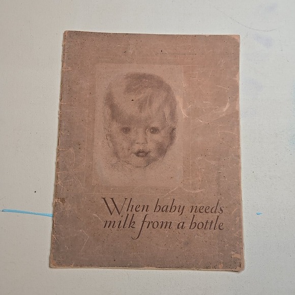 Other - VTG 1930 Pet Milk Company Infant Baby Bottle Feeding Booklet MCM Antique Art USA